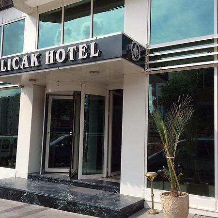 Ilicak Hotel Estambul Exterior foto