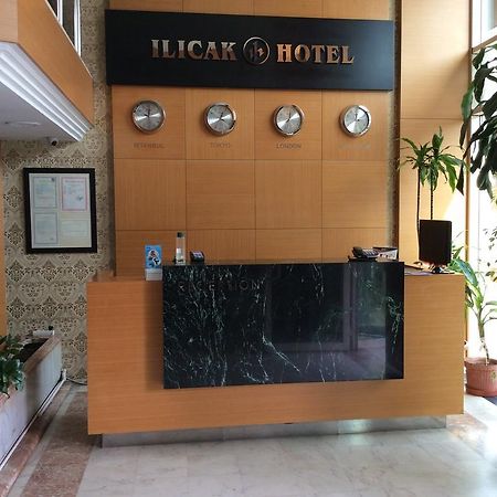 Ilicak Hotel Estambul Exterior foto