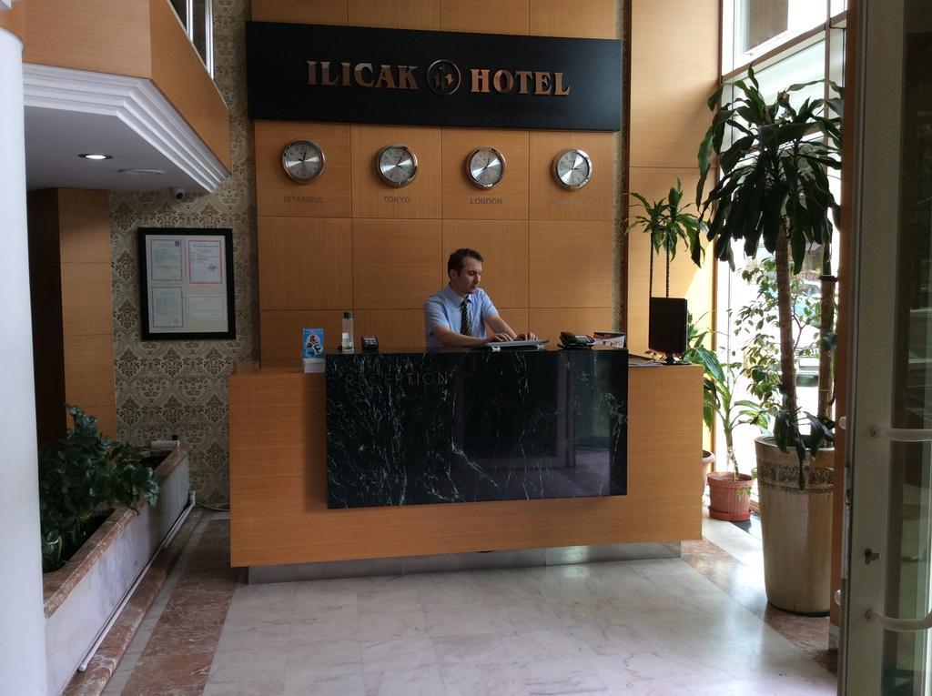 Ilicak Hotel Estambul Exterior foto