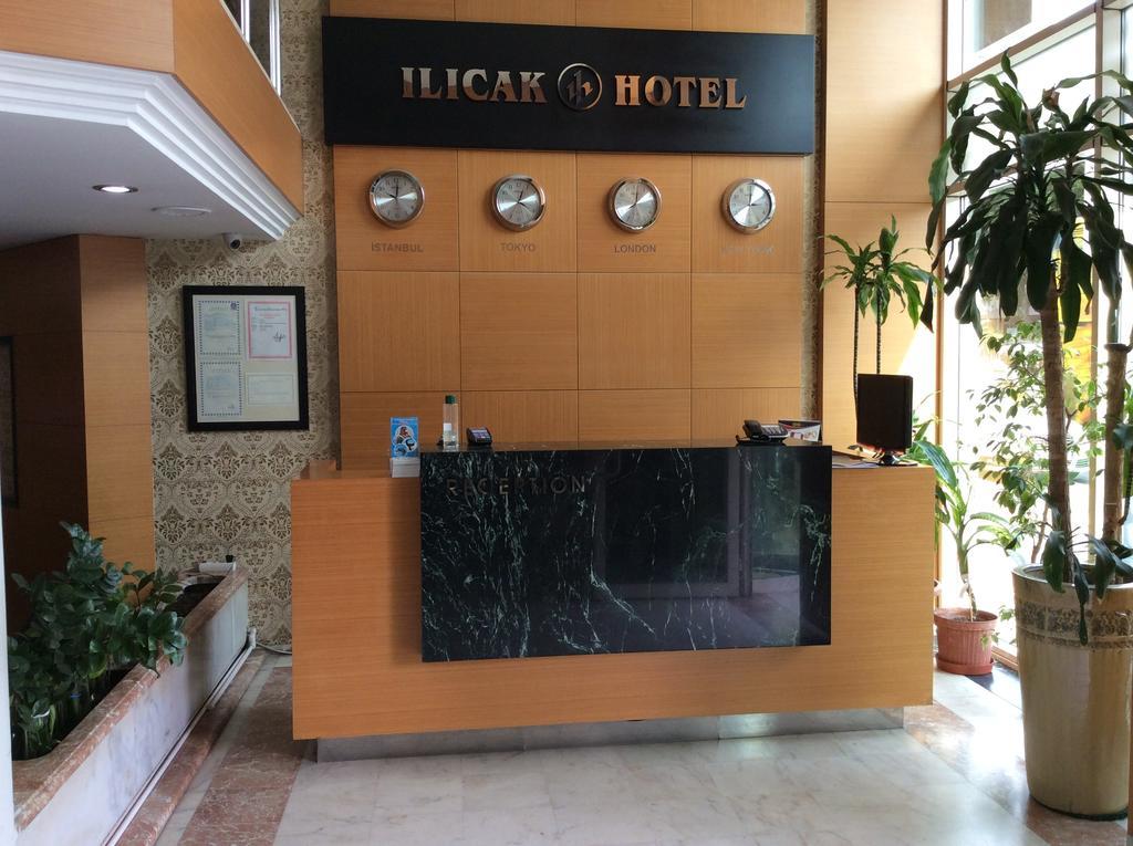 Ilicak Hotel Estambul Exterior foto