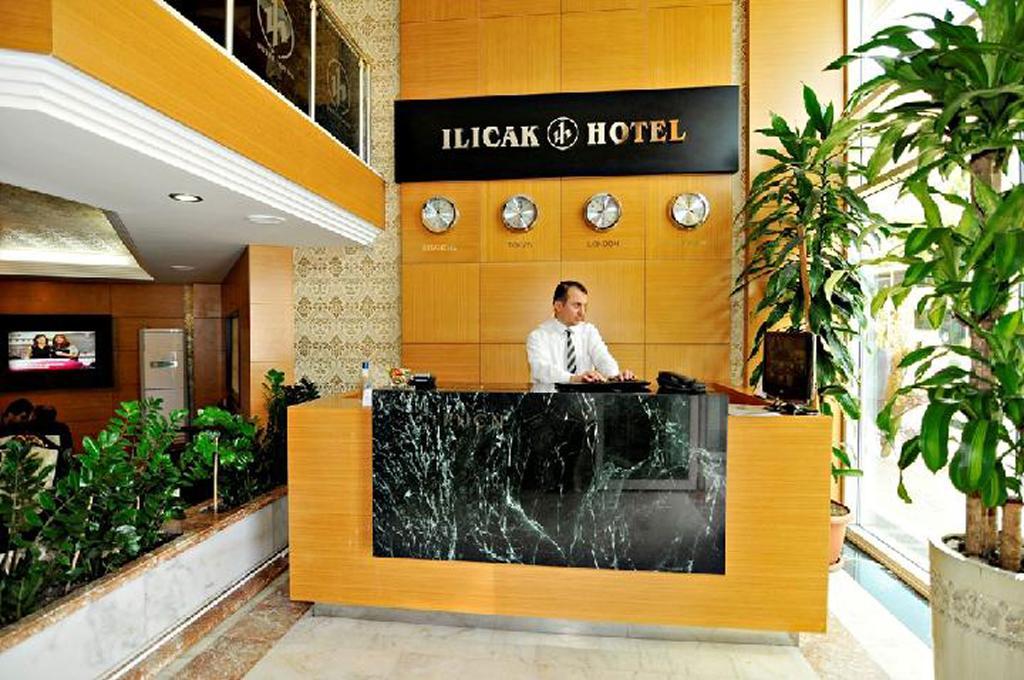 Ilicak Hotel Estambul Exterior foto